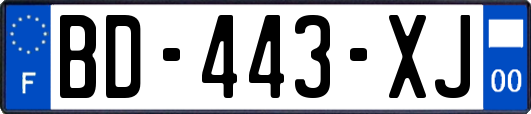 BD-443-XJ