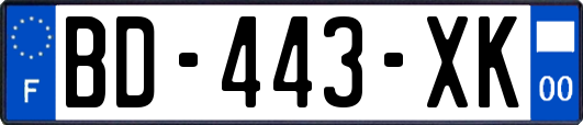 BD-443-XK