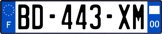 BD-443-XM