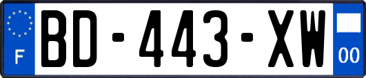BD-443-XW