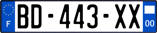 BD-443-XX