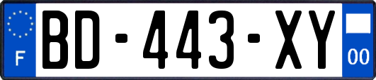 BD-443-XY