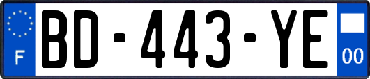 BD-443-YE
