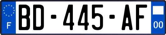 BD-445-AF