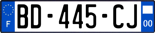 BD-445-CJ