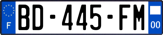 BD-445-FM