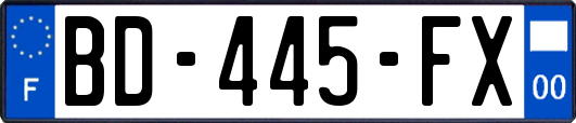 BD-445-FX