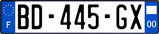 BD-445-GX