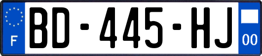 BD-445-HJ