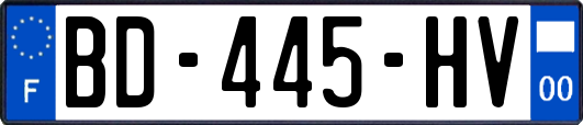 BD-445-HV