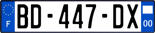 BD-447-DX