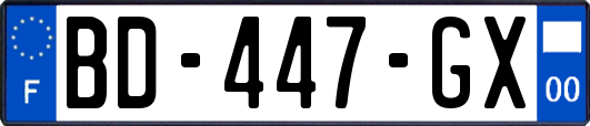 BD-447-GX