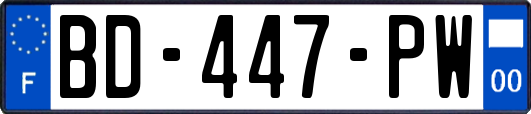 BD-447-PW