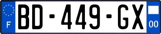 BD-449-GX