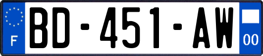 BD-451-AW