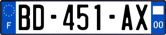 BD-451-AX