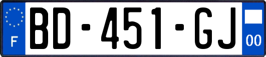 BD-451-GJ