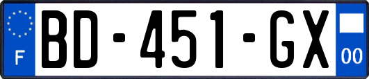 BD-451-GX