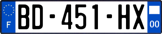 BD-451-HX