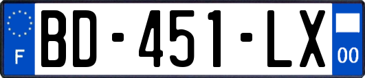 BD-451-LX