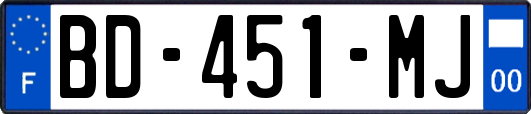 BD-451-MJ