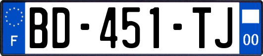 BD-451-TJ