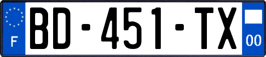BD-451-TX