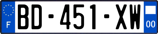 BD-451-XW