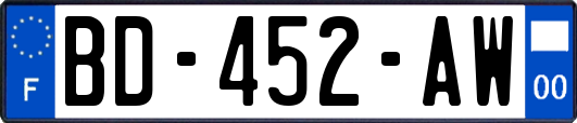 BD-452-AW