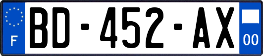 BD-452-AX