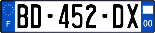 BD-452-DX