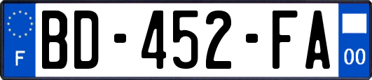 BD-452-FA