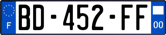 BD-452-FF