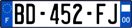 BD-452-FJ