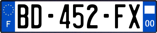 BD-452-FX