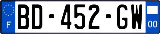 BD-452-GW