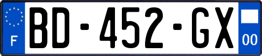 BD-452-GX