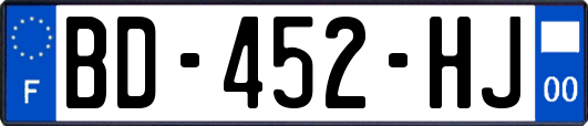 BD-452-HJ