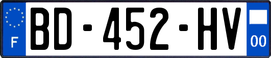 BD-452-HV