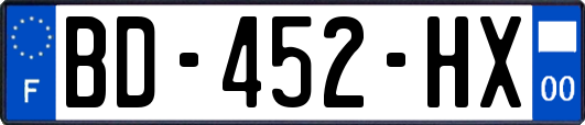 BD-452-HX