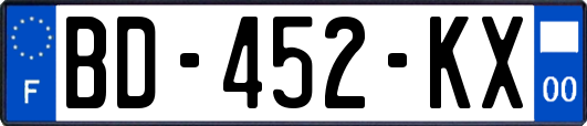 BD-452-KX