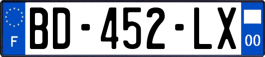 BD-452-LX