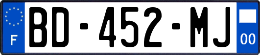 BD-452-MJ