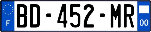 BD-452-MR