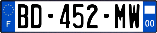 BD-452-MW