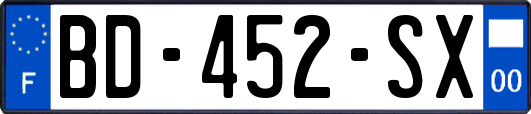 BD-452-SX