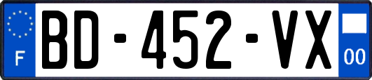 BD-452-VX