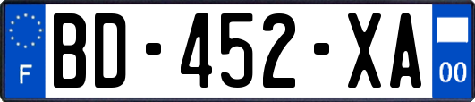 BD-452-XA