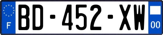 BD-452-XW