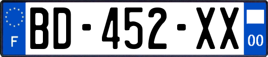 BD-452-XX